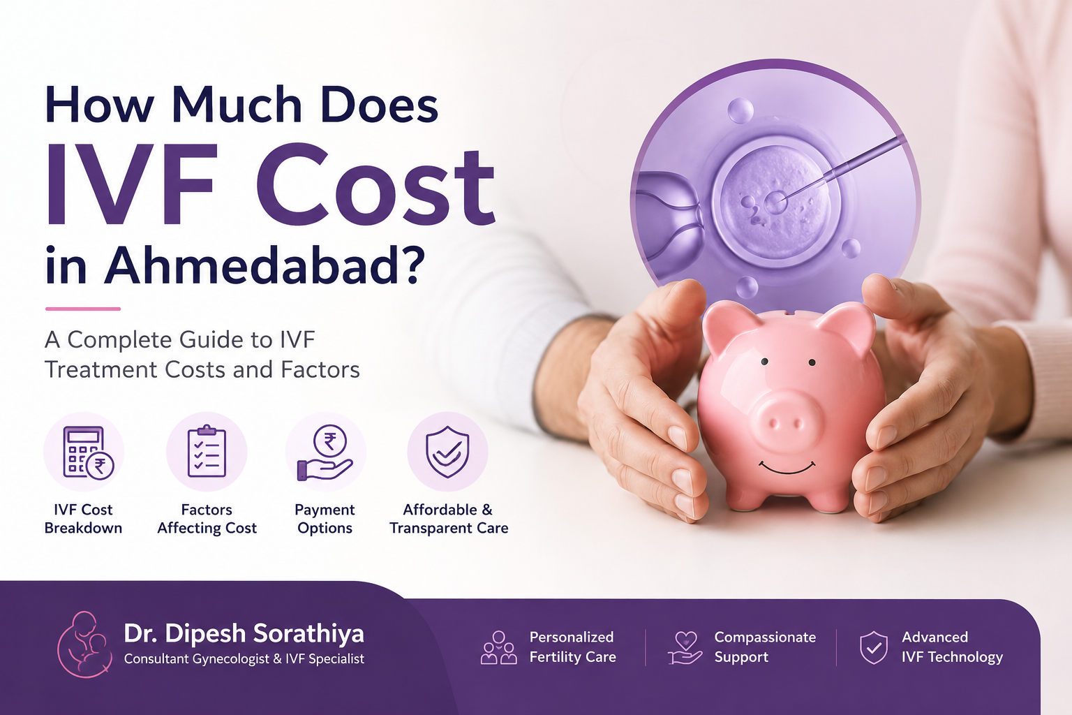 How Much Does IVF Cost in Ahmedabad?