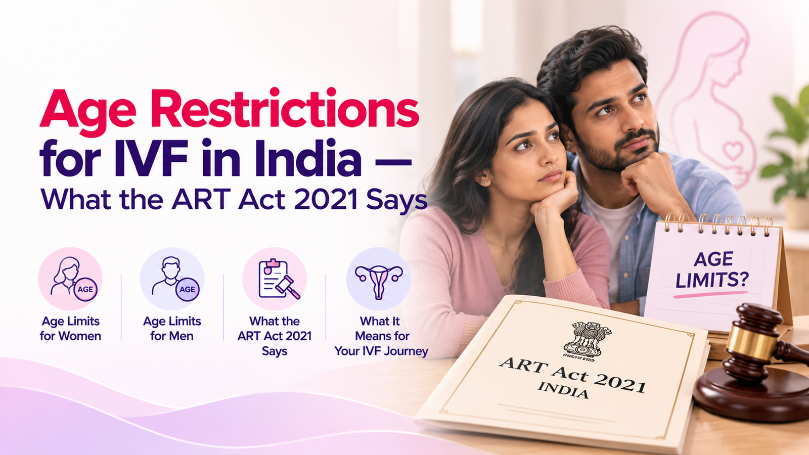 Age Restrictions for IVF in India — What the ART Act 2021 Says
