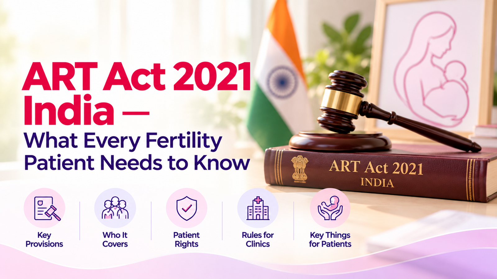 ART Act 2021 India — What Every Fertility Patient Needs to Know