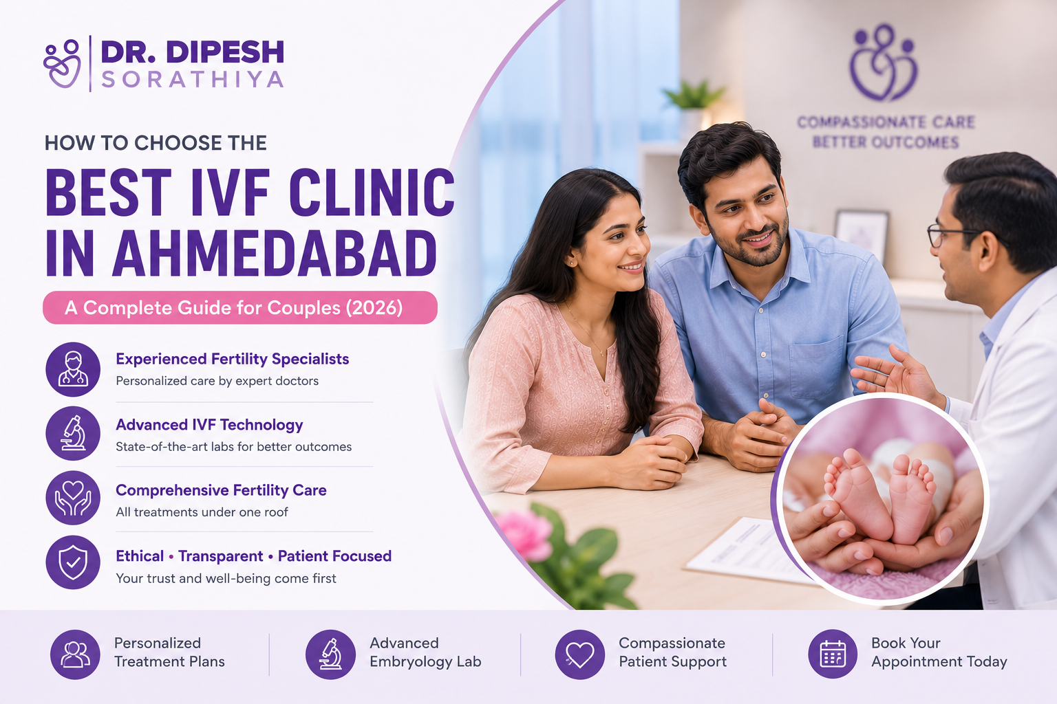 How to Choose the Best IVF Clinic in Ahmedabad