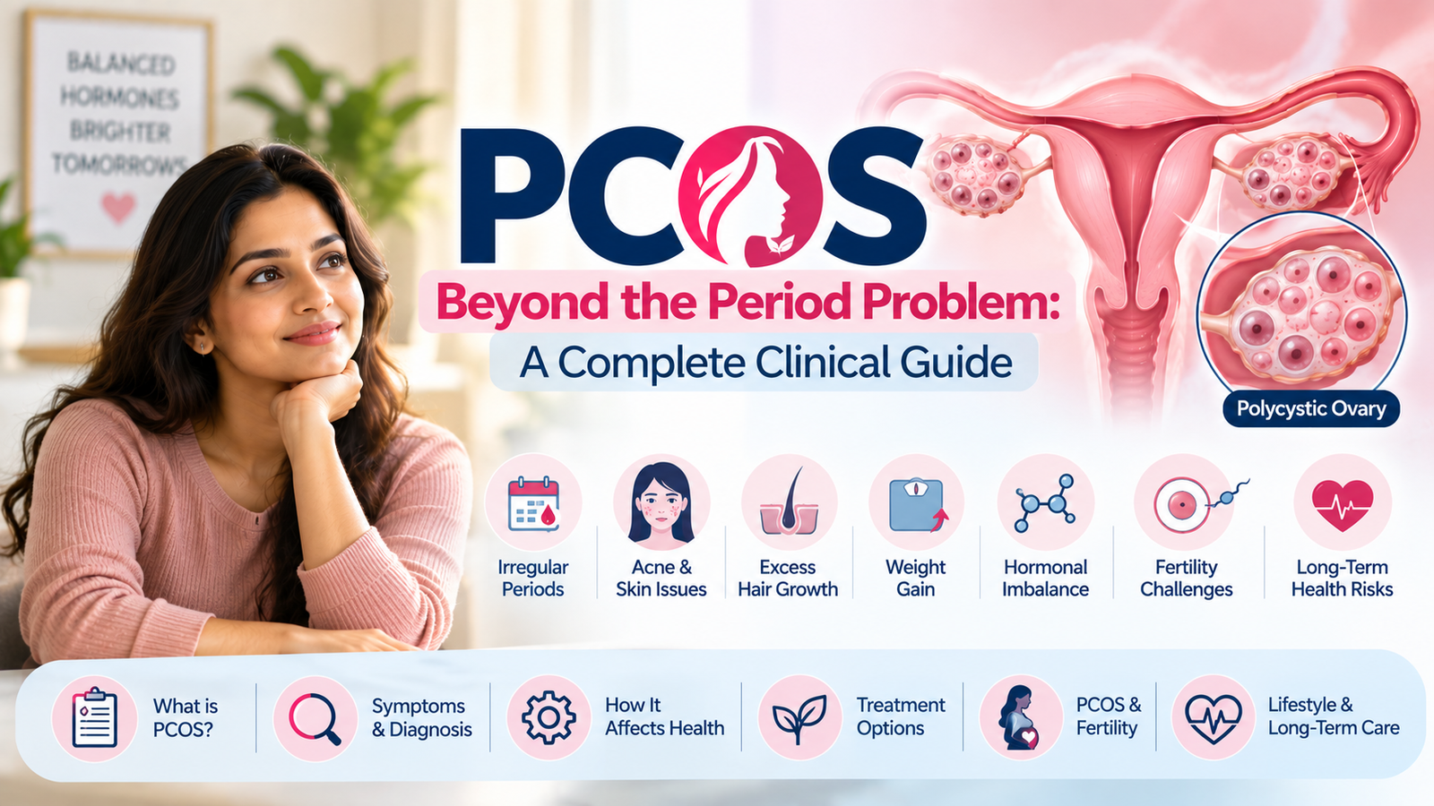 PCOS — Beyond the Period Problem: A Complete Clinical Guide