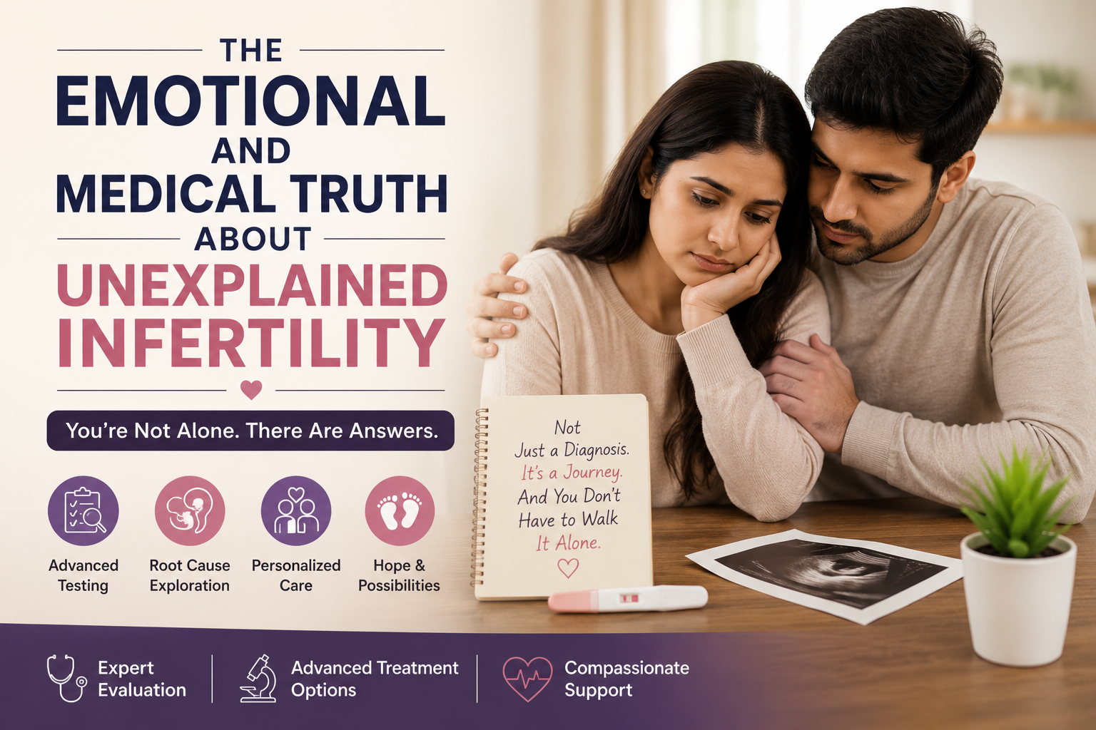 The Emotional and Medical Truth About Unexplained Infertility