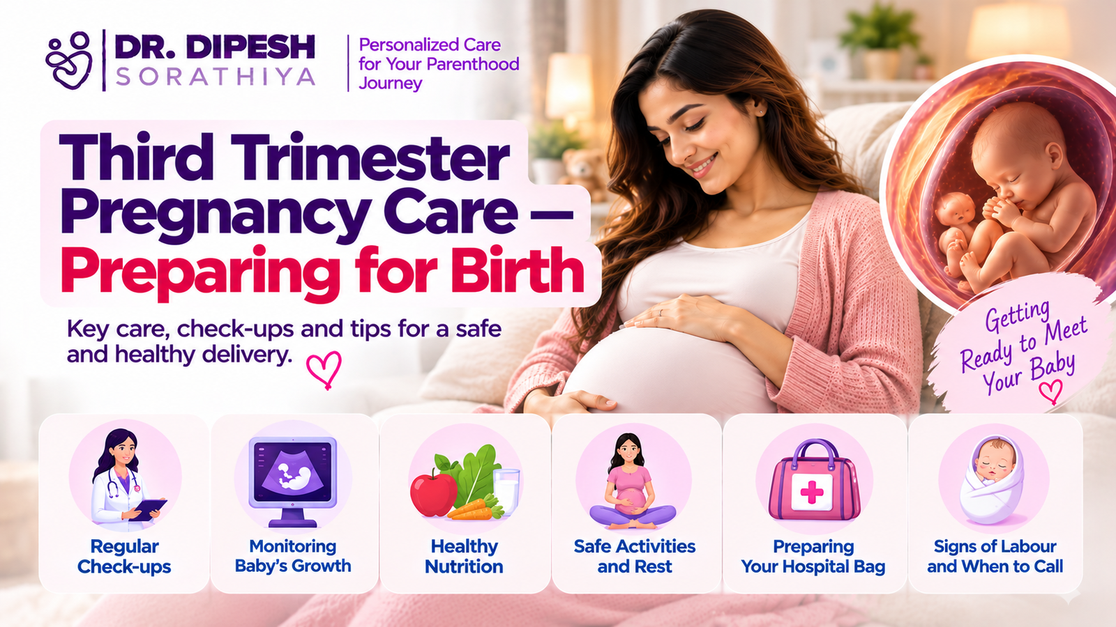 Third Trimester Pregnancy Care — Preparing for Birth