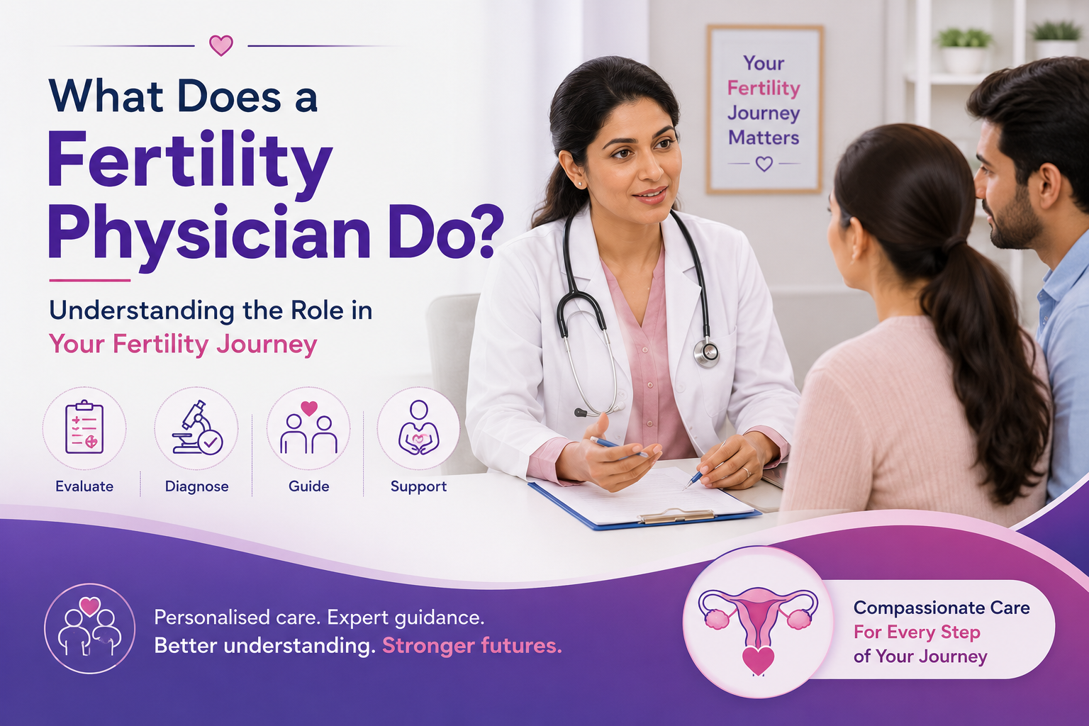 What Does a Fertility Physician Do? Understanding the Role in Your Fertility Journey