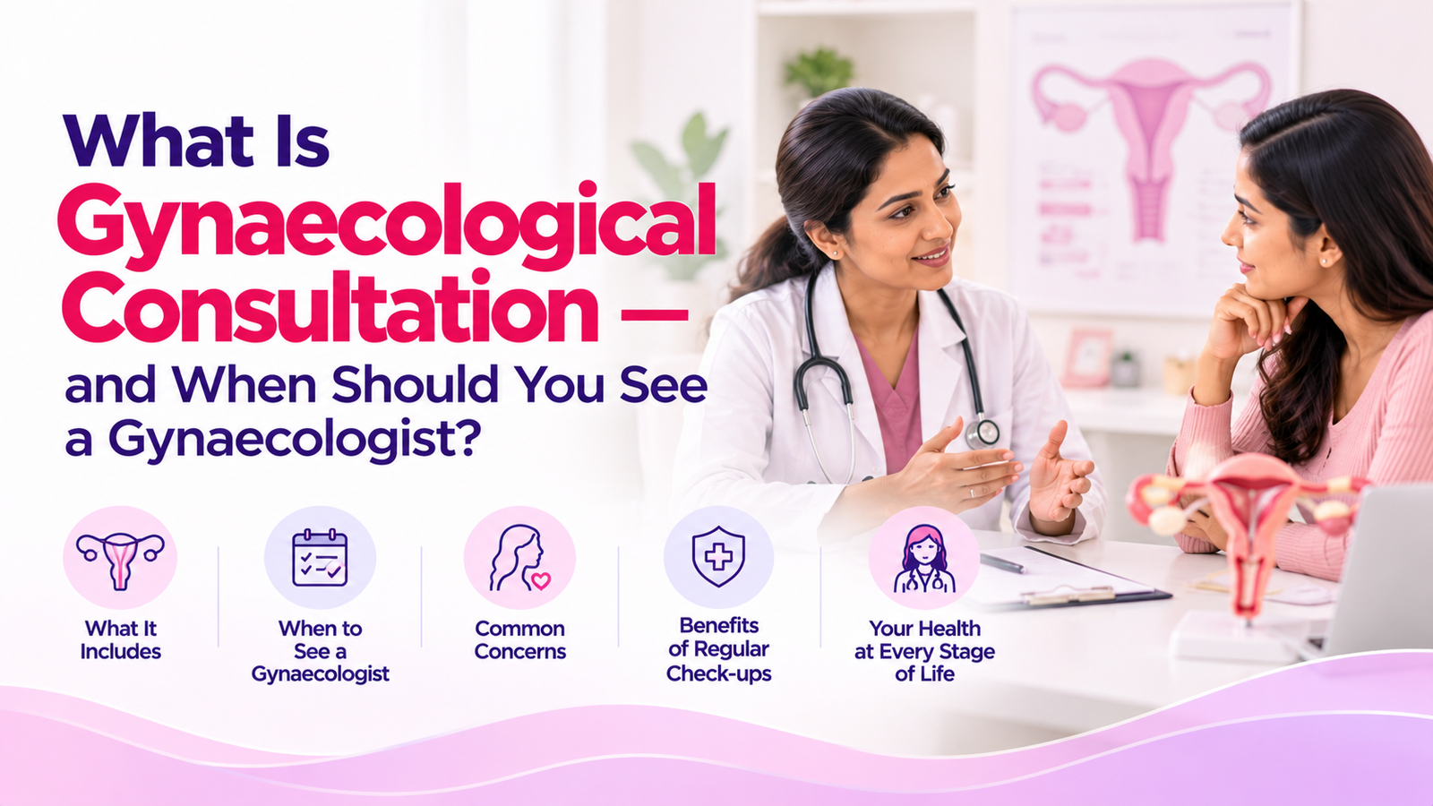What Is Gynaecological Consultation — and When Should You See a Gynaecologist?