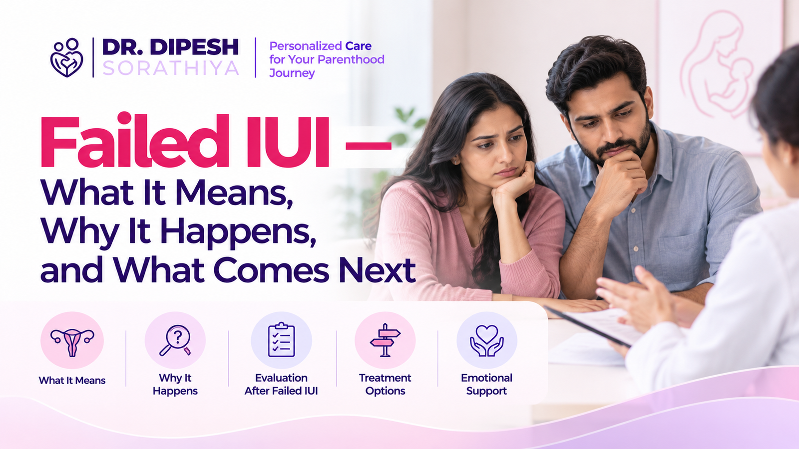 What to Do After a Failed IUI — Is IVF the Next Step?