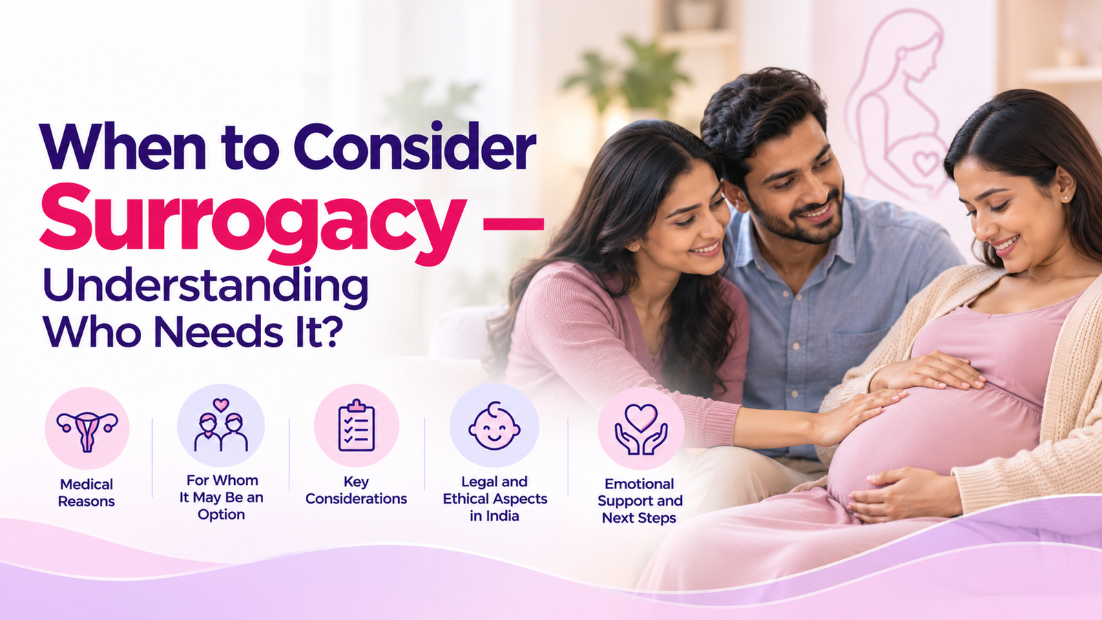When to Consider Surrogacy — Understanding Who Needs It